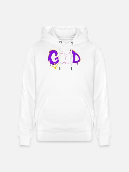 Bon - Sweat à capuche bio CRUISER Stanley/Stella Unisexe - blanc