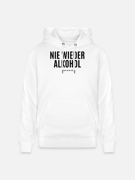 DesignNichtVerfügbar - Stanley/Stella Unisex Bio-Hoodie CRUISER - Weiß