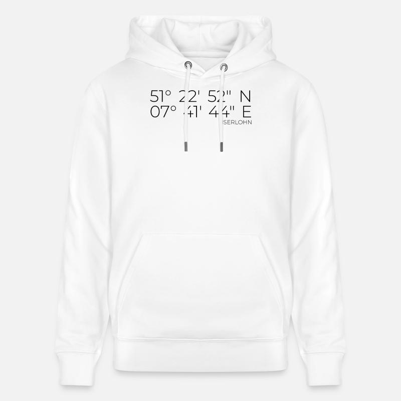 Coordonnées Iserlohn - Sweat à capuche bio CRUISER Stanley/Stella Unisexe - blanc