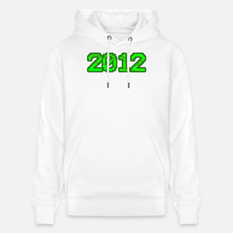 2012 2012 - Sweat à capuche bio CRUISER Stanley/Stella Unisexe - blanc