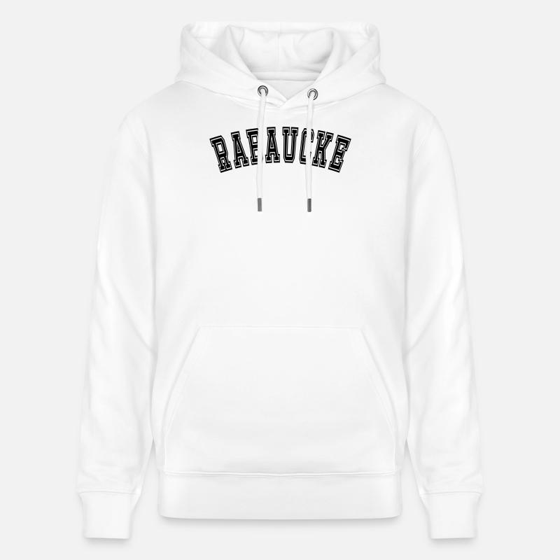 Rabaucke Lausbube - Stanley/Stella Unisex Bio-Hoodie CRUISER  - Weiß