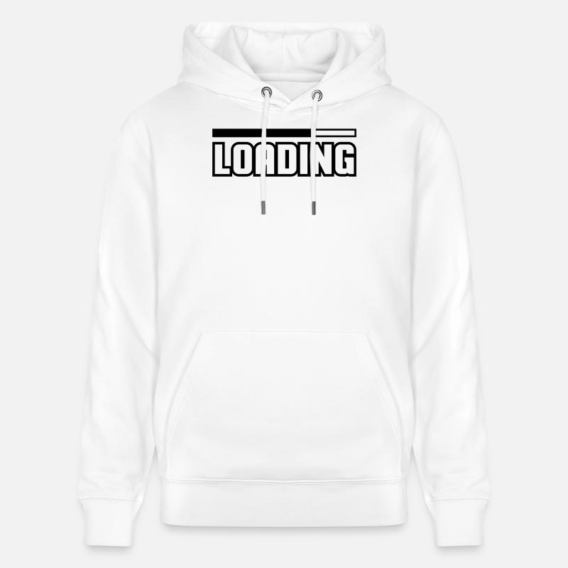 Loading - Stanley/Stella Unisex Bio-Hoodie CRUISER  - Weiß