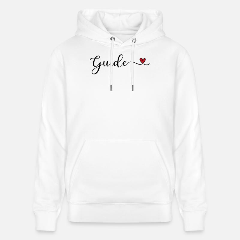 Guide - Stanley/Stella Unisex Bio-Hoodie CRUISER - Weiß