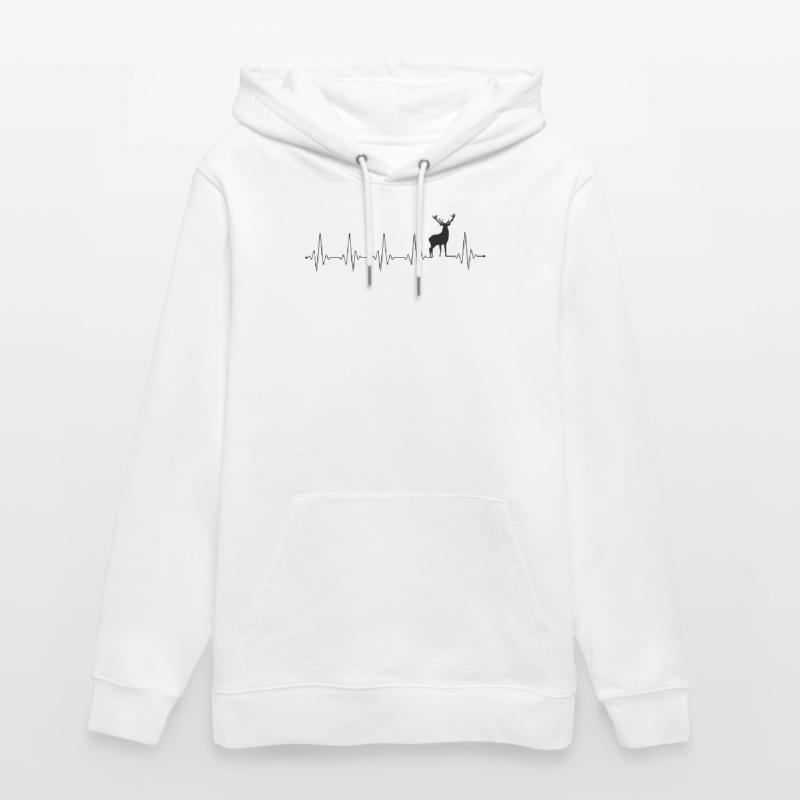 Bitte laden Sie das Designbild hoch Stanley/Stella Unisex Bio-Hoodie CRUISER 