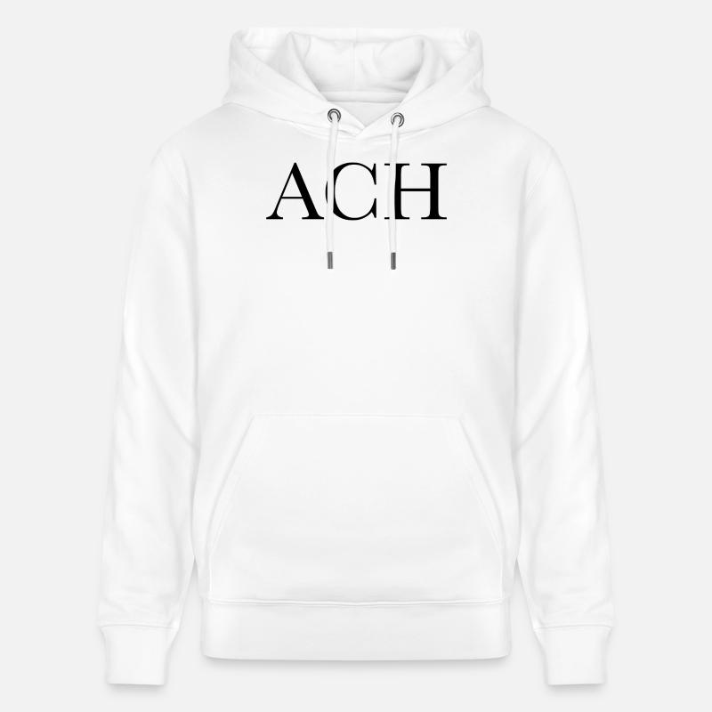 Oh - Sweat à capuche bio CRUISER Stanley/Stella Unisexe - blanc