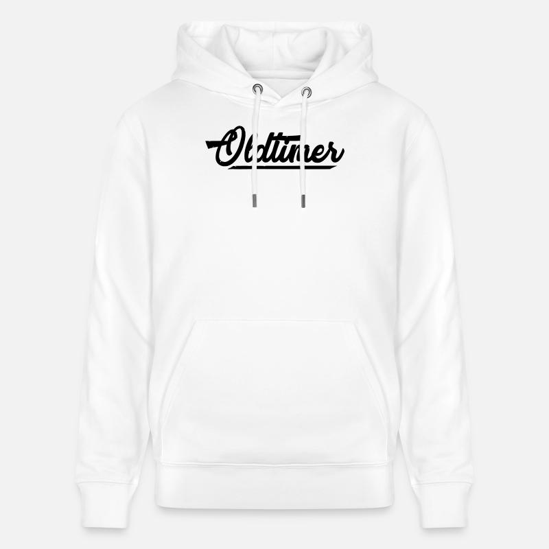 oldtimer - Sweat à capuche bio CRUISER Stanley/Stella Unisexe - blanc
