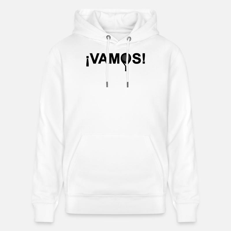 Vamos! - Sweat à capuche bio CRUISER Stanley/Stella Unisexe - blanc