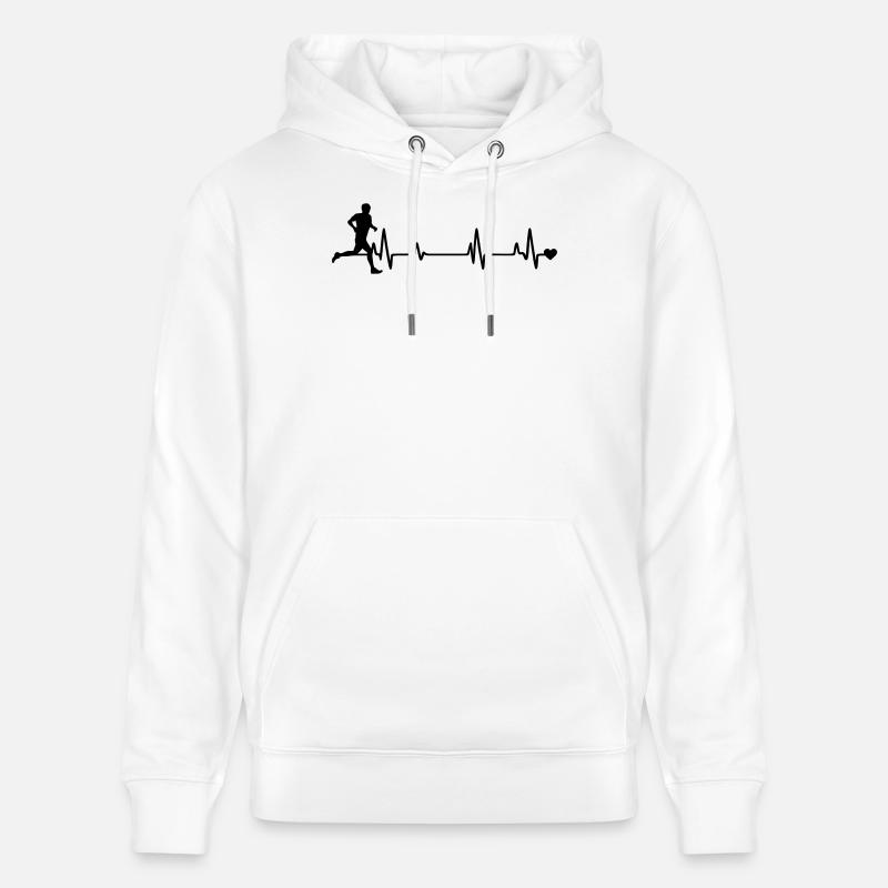 évêque - Sweat à capuche bio CRUISER Stanley/Stella Unisexe - blanc