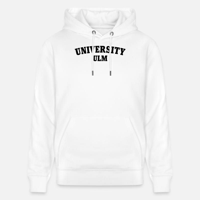 Université d’Ulm - Sweat à capuche bio CRUISER Stanley/Stella Unisexe - blanc