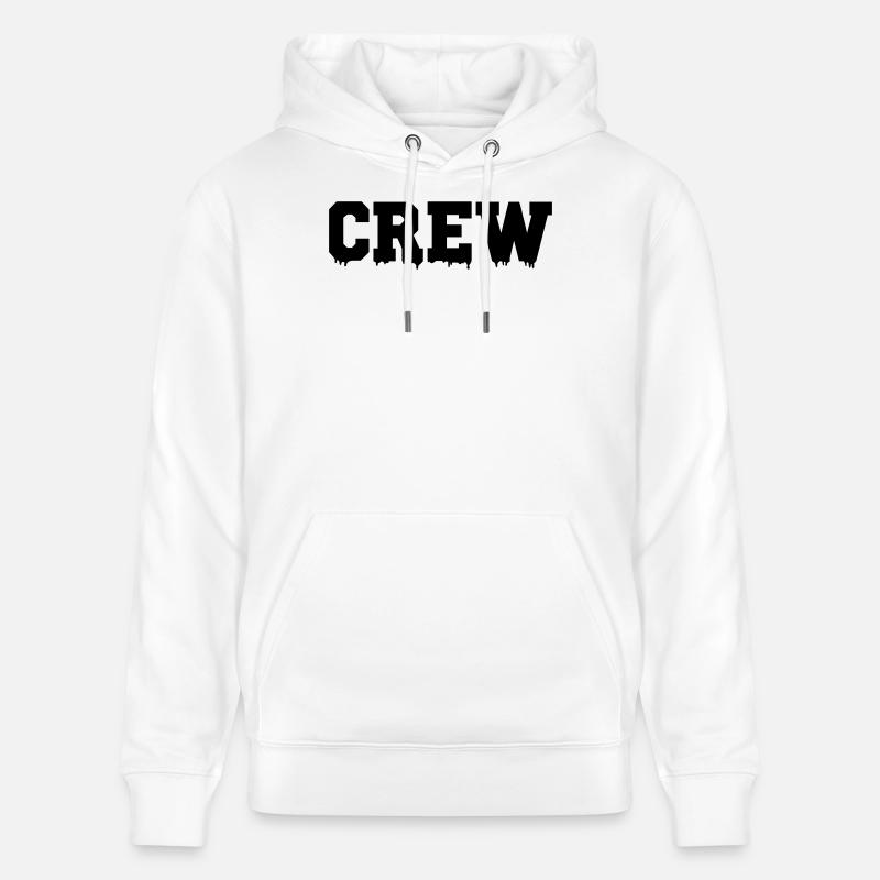 équipage - Sweat à capuche bio CRUISER Stanley/Stella Unisexe - blanc