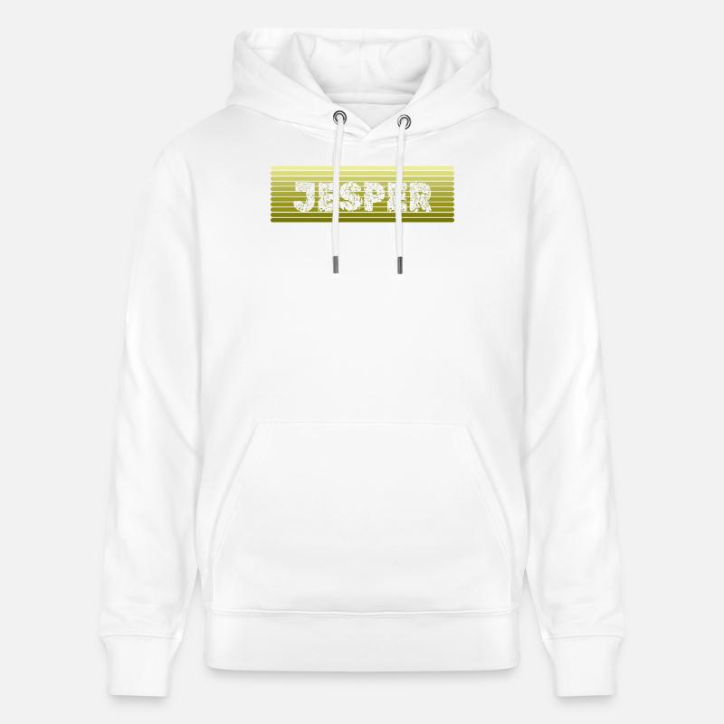 Nom : Jesper - Sweat à capuche bio CRUISER Stanley/Stella Unisexe - blanc