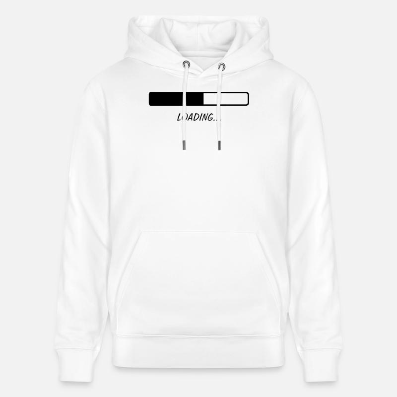 Loading... - Sweat à capuche bio CRUISER Stanley/Stella Unisexe - blanc