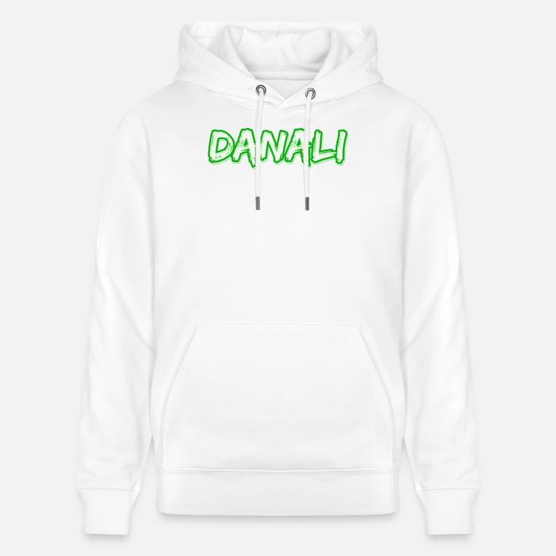 Danali - Stanley/Stella Unisex Bio-Hoodie CRUISER  - Weiß