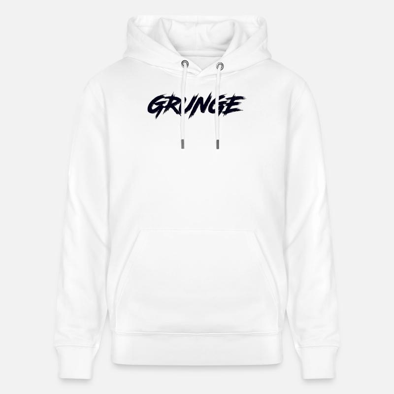 GRUNGE - Sweat à capuche bio CRUISER Stanley/Stella Unisexe - blanc