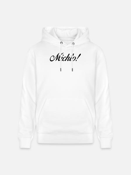 michto - Sweat à capuche bio CRUISER Stanley/Stella Unisexe - blanc