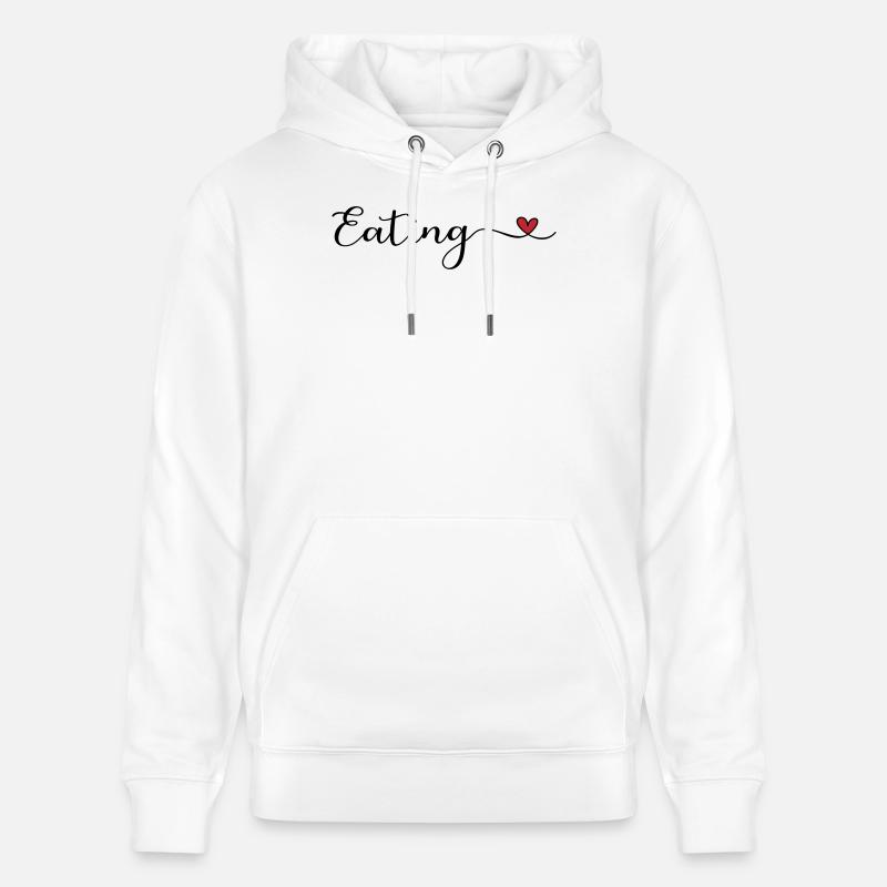 Manger - Sweat à capuche bio CRUISER Stanley/Stella Unisexe - blanc