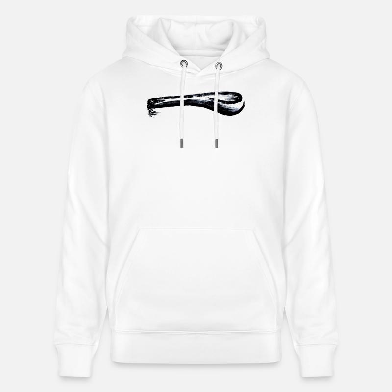 cuillère épaisse - Sweat à capuche bio CRUISER Stanley/Stella Unisexe - blanc