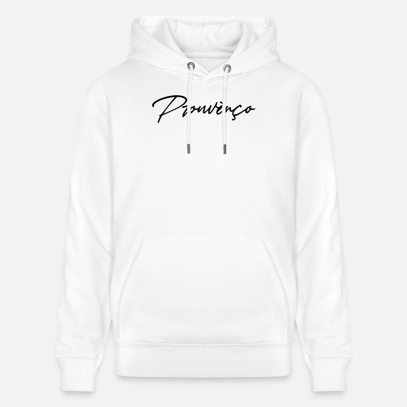 Prouvènço - Sweat à capuche bio CRUISER Stanley/Stella Unisexe - blanc