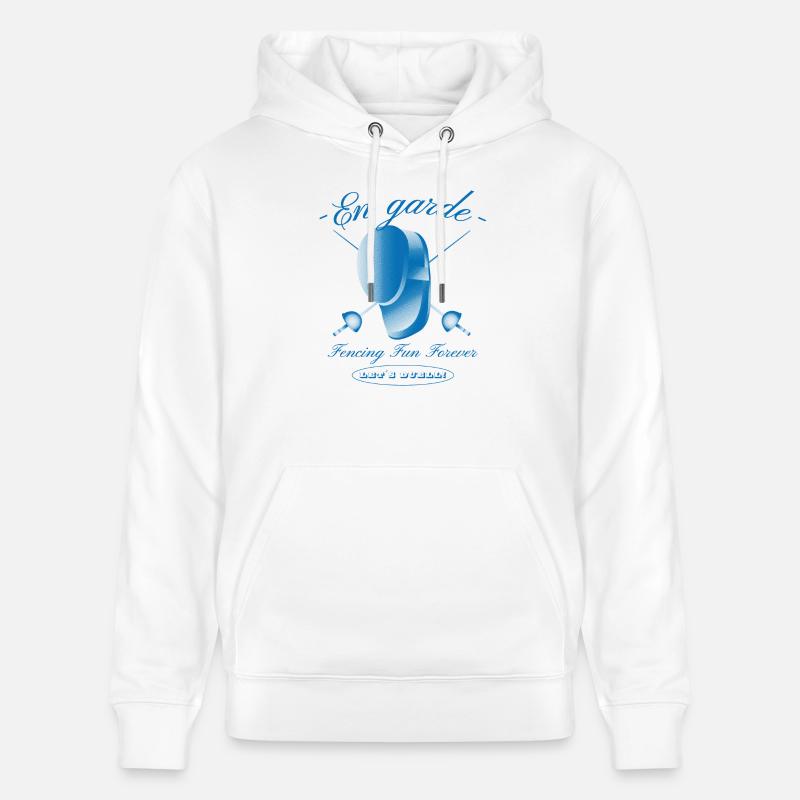 Fechten - Stanley/Stella Unisex Bio-Hoodie CRUISER  - Weiß