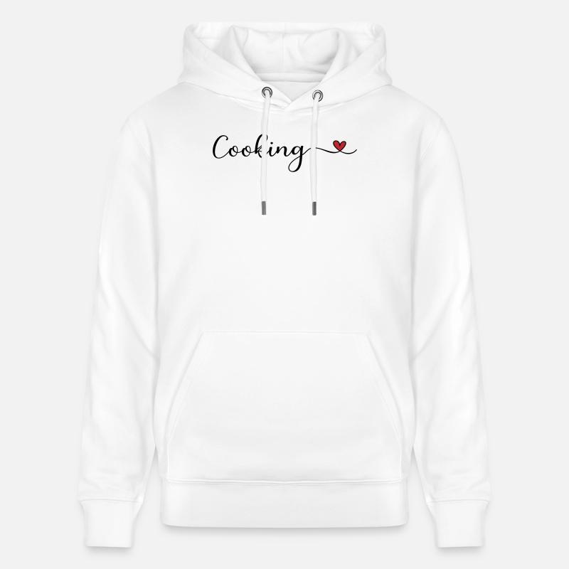 Cuire - Sweat à capuche bio CRUISER Stanley/Stella Unisexe - blanc