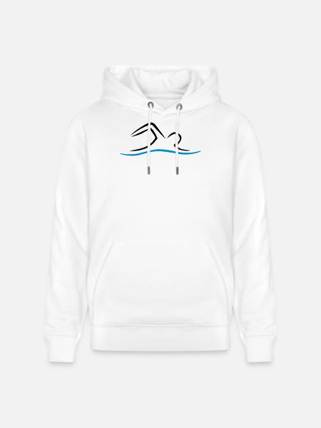 NAGE - Sweat à capuche bio CRUISER Stanley/Stella Unisexe - blanc