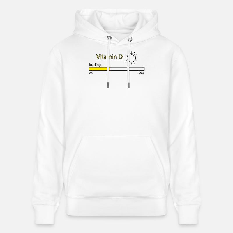 Amour d’été - Sweat à capuche bio CRUISER Stanley/Stella Unisexe - blanc