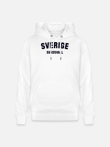 SUNDSVALL, Suède, Suède - Sweat à capuche bio CRUISER Stanley/Stella Unisexe - blanc