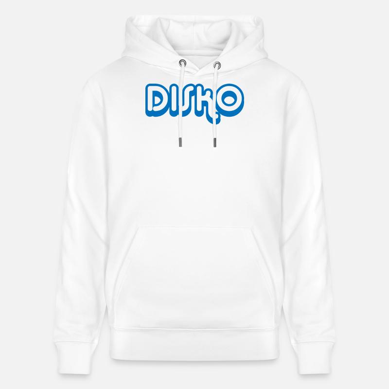 DISKO Nicki - Stanley/Stella Unisex Bio-Hoodie CRUISER  - Weiß
