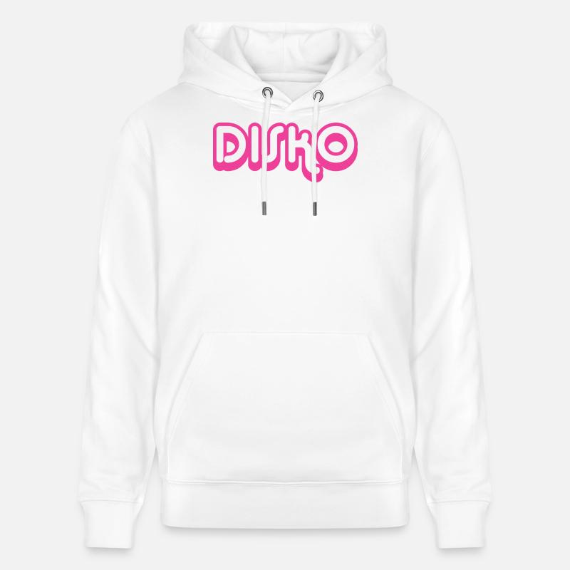 DISCO Nicki - Sweat à capuche bio CRUISER Stanley/Stella Unisexe - blanc