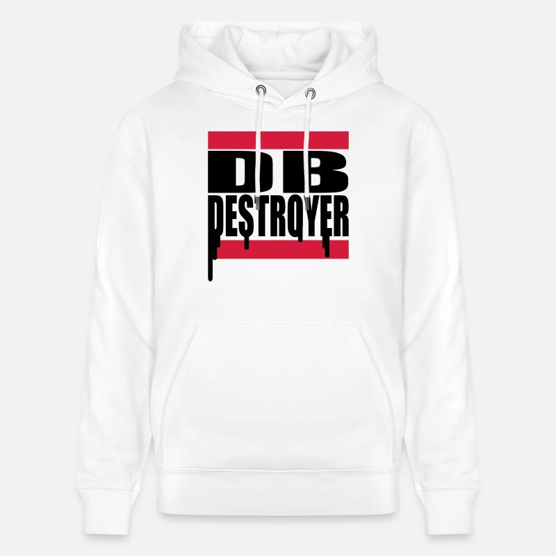 db_2f_2 - Stanley/Stella Unisex Bio-Hoodie CRUISER  - Weiß
