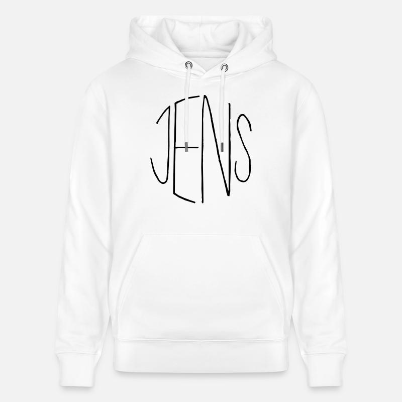 Jens - Sweat à capuche bio CRUISER Stanley/Stella Unisexe - blanc