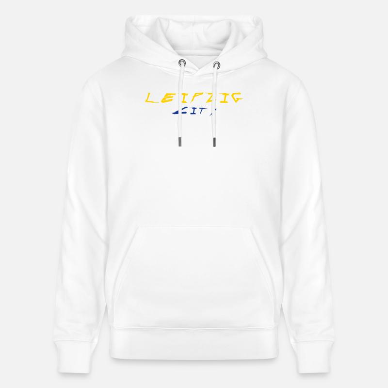Leipzig - Sweat à capuche bio CRUISER Stanley/Stella Unisexe - blanc