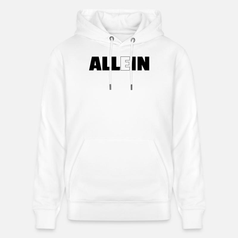 tout compris - Sweat à capuche bio CRUISER Stanley/Stella Unisexe - blanc