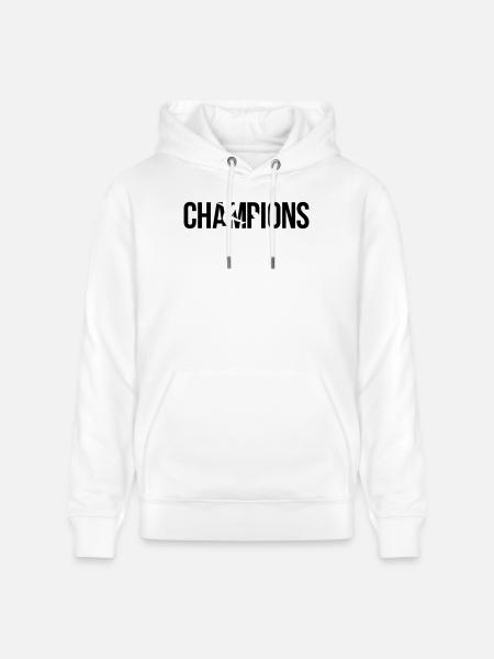 champions - Sweat à capuche bio CRUISER Stanley/Stella Unisexe - blanc
