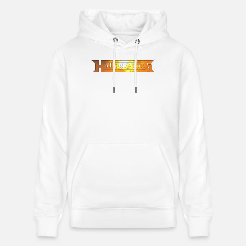 Hellbreakers - Stanley/Stella Unisex Bio-Hoodie CRUISER  - Weiß