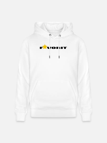 Favourite - Stanley/Stella CRUISER Unisex Organic Hoodie - white