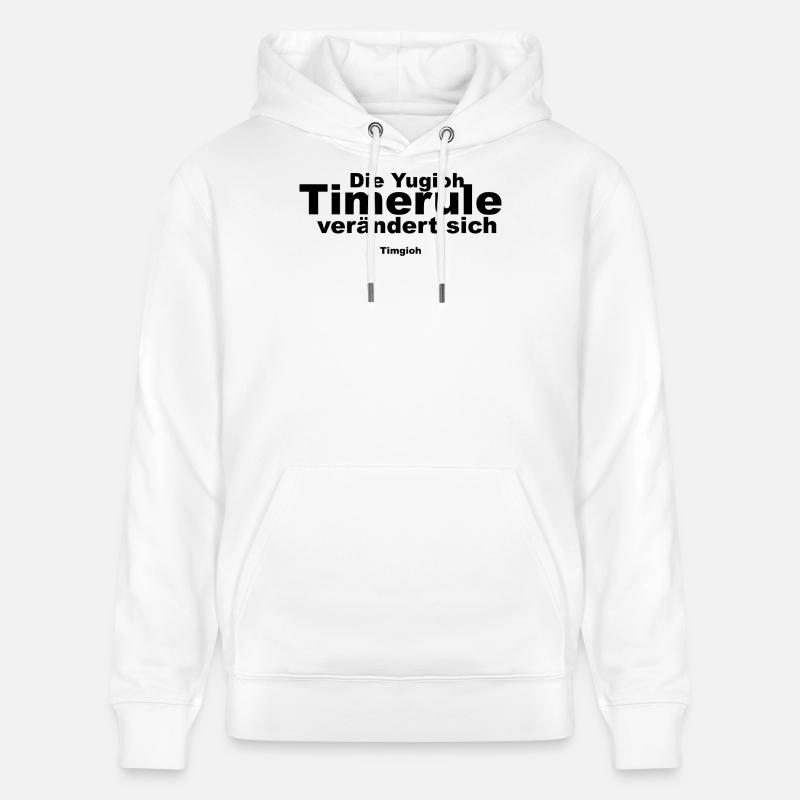 TimeRule - Sweat à capuche bio CRUISER Stanley/Stella Unisexe - blanc