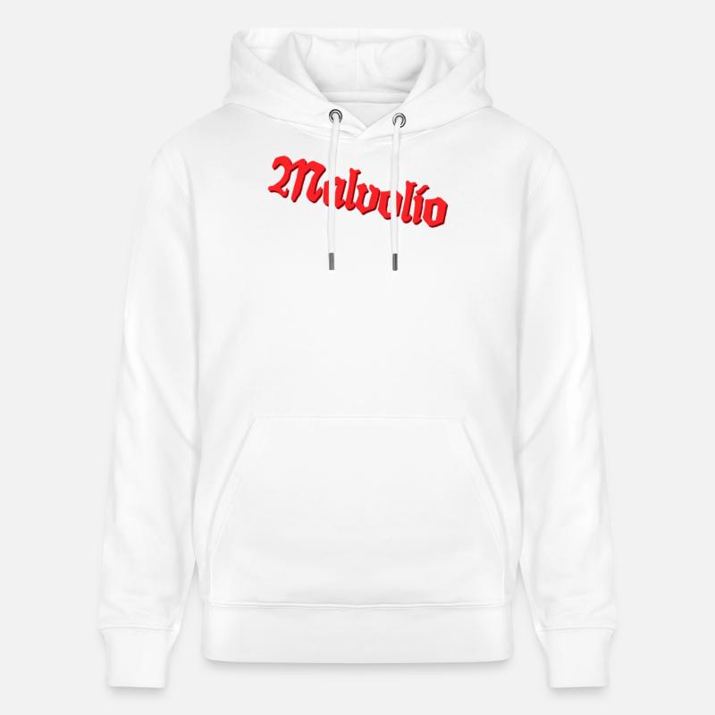 Malvolio - Sweat à capuche bio CRUISER Stanley/Stella Unisexe - blanc