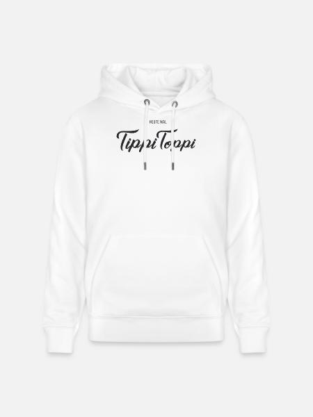 Heute mal TippiToppi - Stanley/Stella Unisex Bio-Hoodie CRUISER - Weiß
