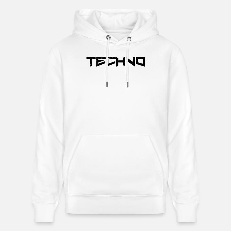 Techno - Stanley/Stella Unisex Bio-Hoodie CRUISER  - Weiß