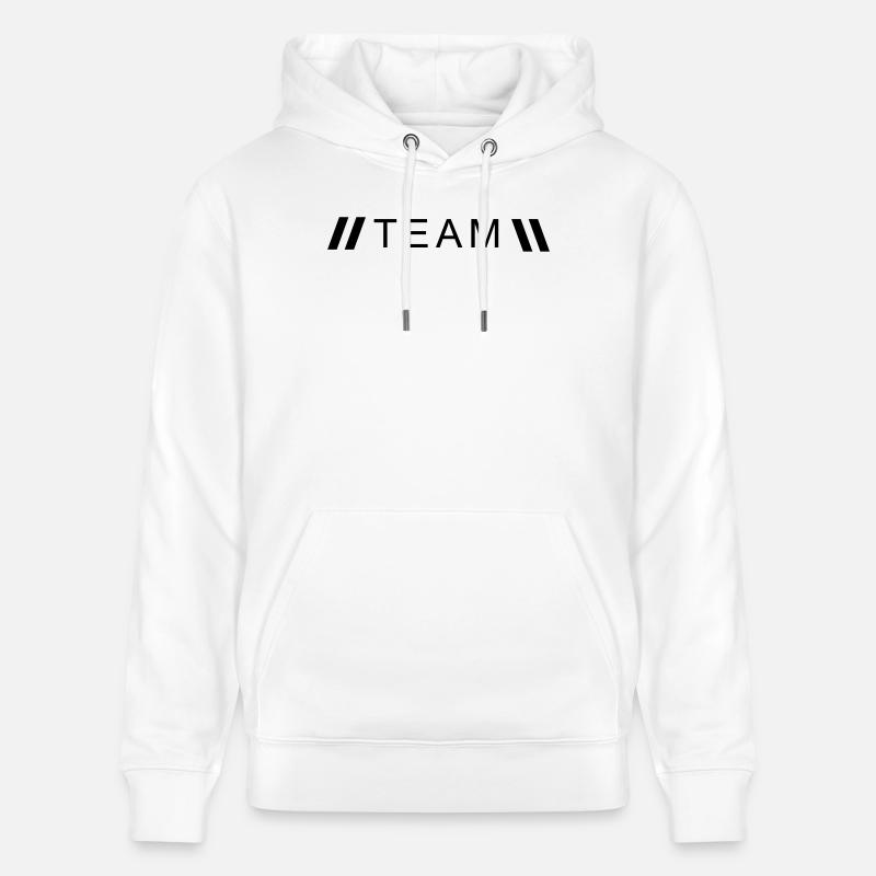 Style Team - Stanley/Stella Unisex Bio-Hoodie CRUISER  - Weiß
