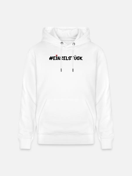 Einzelstück - Stanley/Stella Unisex Bio-Hoodie CRUISER  - Weiß