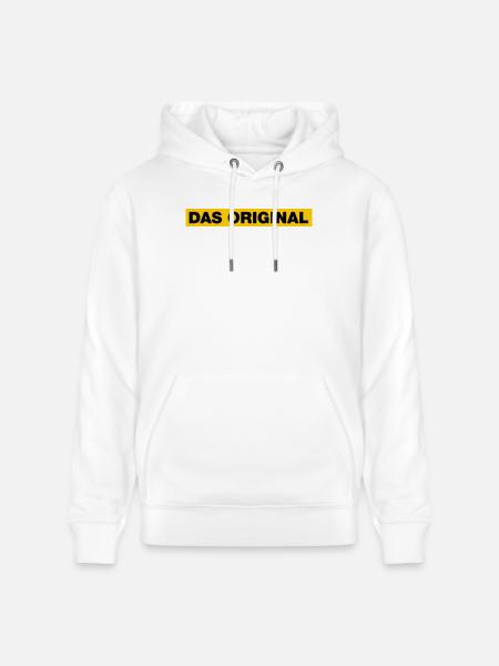 Das Original - Stanley/Stella Unisex Bio-Hoodie CRUISER - Weiß