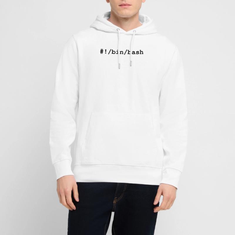 Bash / Bourne-Again Shell unter Linux und Unix Stanley/Stella Unisex Bio-Hoodie CRUISER 