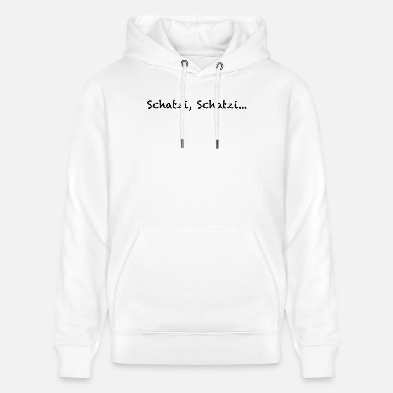 Schatzi, Schatzi... - Sweat à capuche bio CRUISER Stanley/Stella Unisexe - blanc