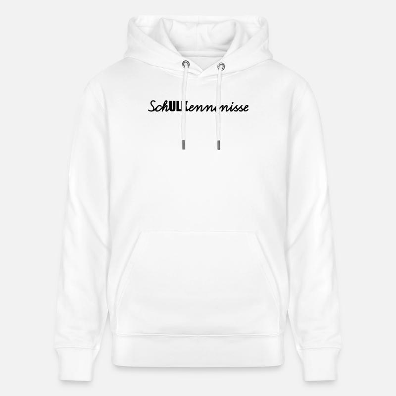 Connaissances de l’école - Sweat à capuche bio CRUISER Stanley/Stella Unisexe - blanc