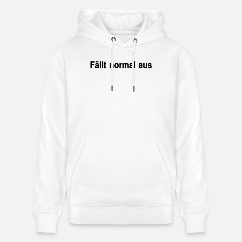 Faellt normal aus - Stanley/Stella Unisex Bio-Hoodie CRUISER  - Weiß