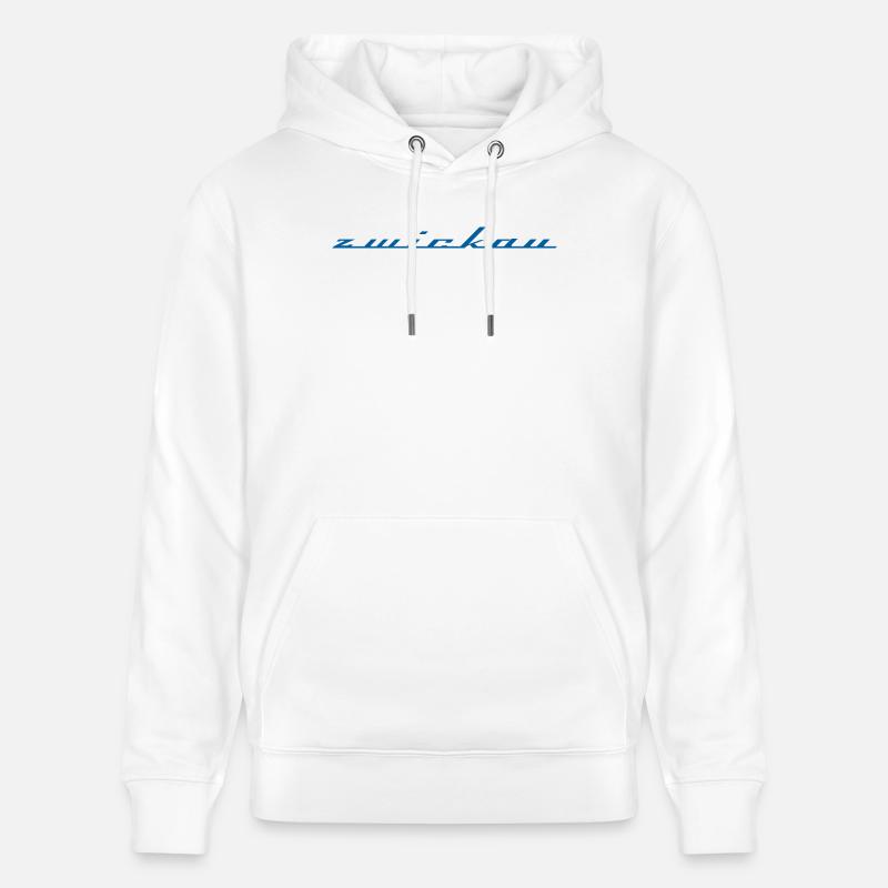 ZWICKAU - Sweat à capuche bio CRUISER Stanley/Stella Unisexe - blanc