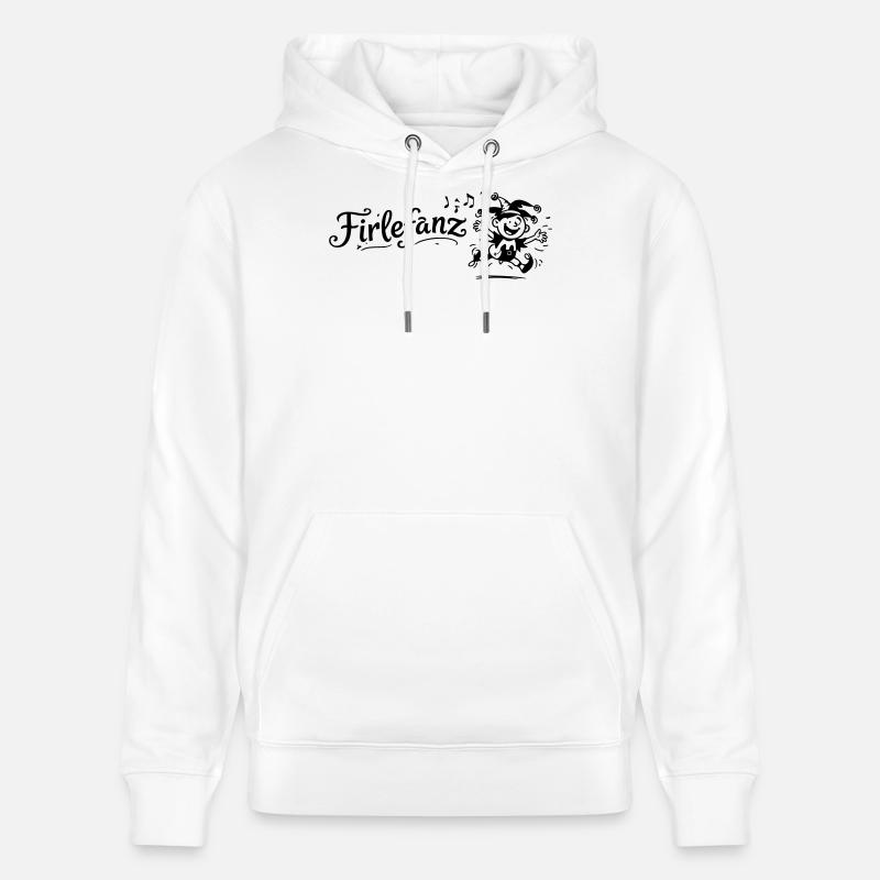 Friperie - Sweat à capuche bio CRUISER Stanley/Stella Unisexe - blanc