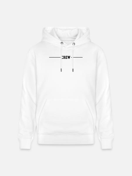 Crew Linie - Stanley/Stella Unisex Bio-Hoodie CRUISER - Weiß